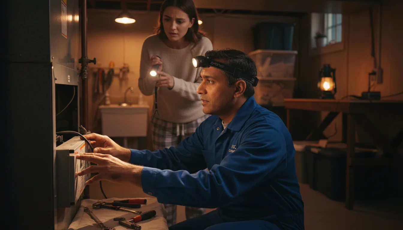 Emergency HVAC Repair in Hollow Rock, TN near me · HVAC